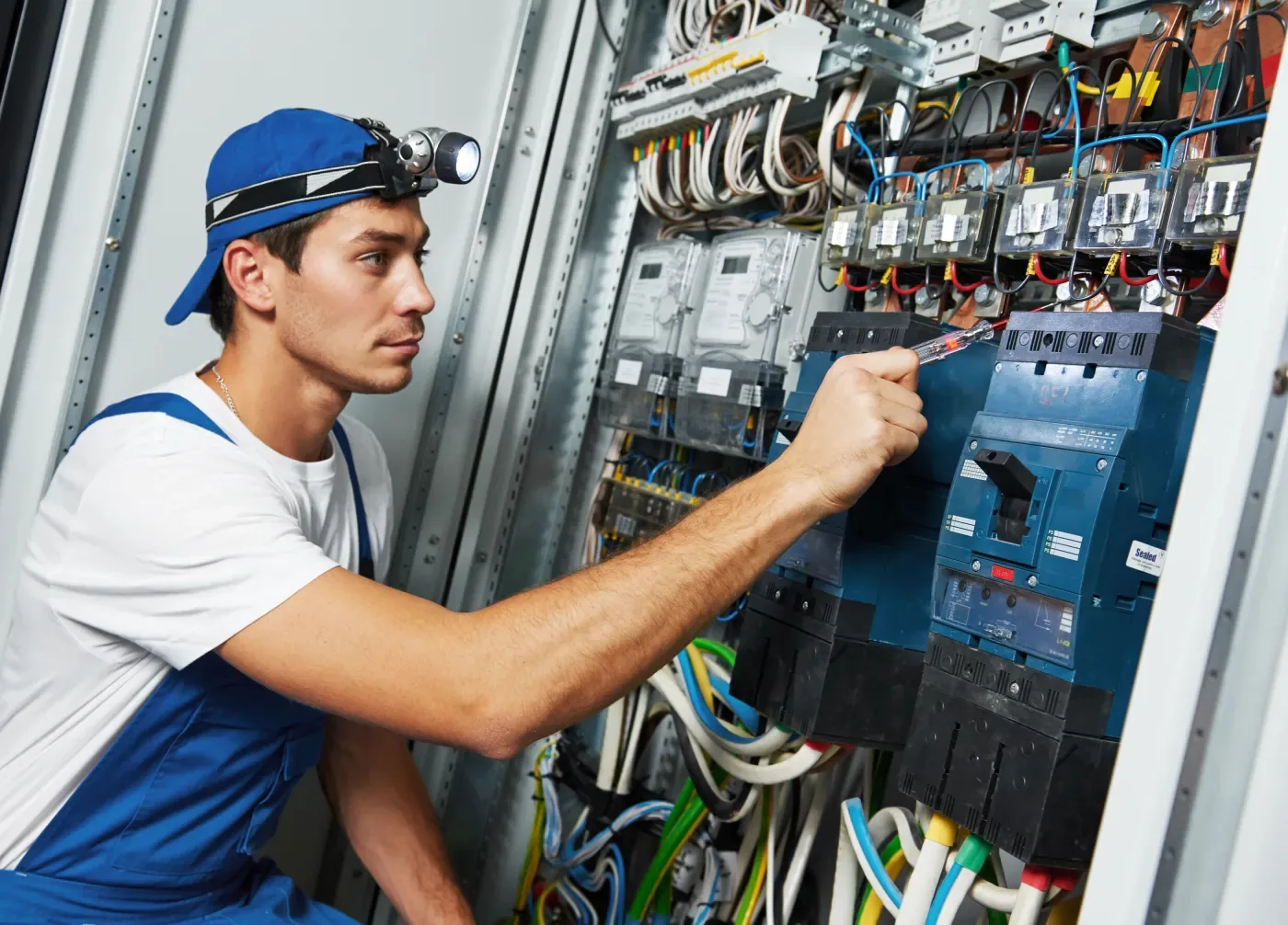 Câblage d'un coffret domotique KNX à Chilly-Mazarin